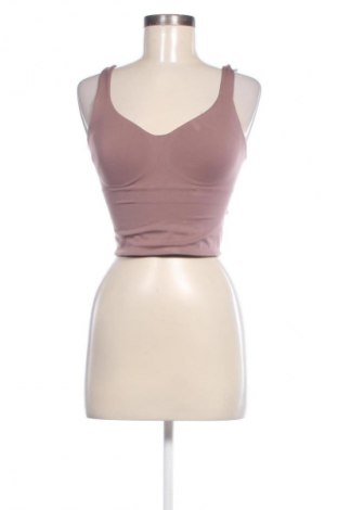 Damen Sporttop Nike, Größe S, Farbe Aschrosa, Preis 25,99 €