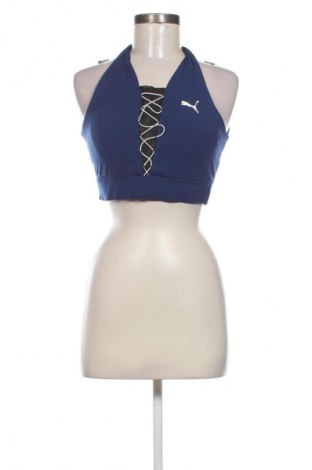 Top sport de damă. PUMA, Mărime M, Culoare Albastru, Preț 50,99 Lei