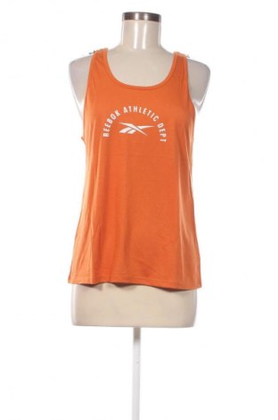 Damen Sporttop Reebok, Größe M, Farbe Orange, Preis € 13,49