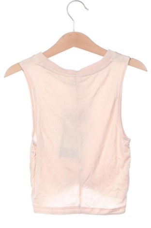 Damen Sporttop Reebok, Größe XXS, Farbe Beige, Preis € 10,79