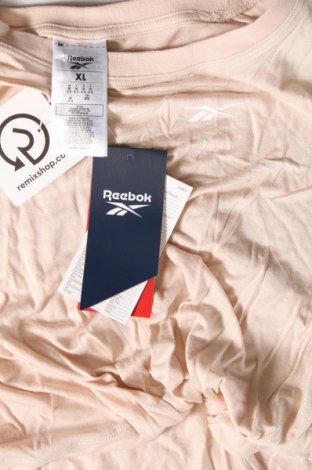 Dámský sportovní top  Reebok, Velikost XL, Barva Béžová, Cena  369,00 Kč