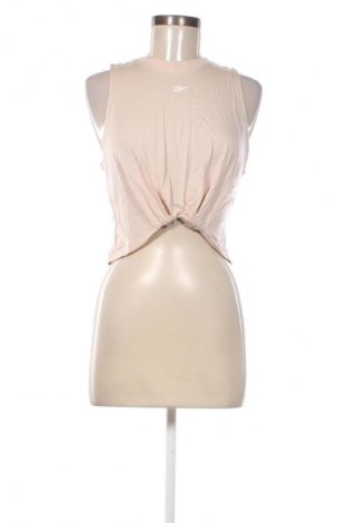 Damen Sporttop Reebok, Größe XL, Farbe Beige, Preis € 7,99