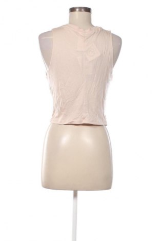 Damen Sporttop Reebok, Größe XL, Farbe Beige, Preis 10,79 €