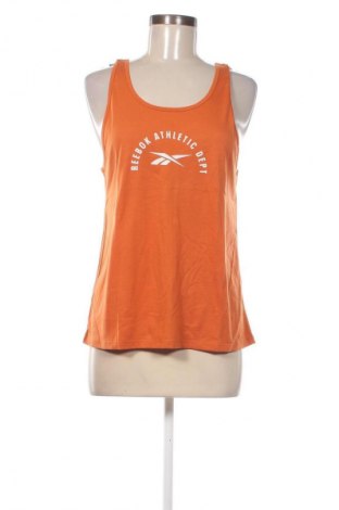 Damen Sporttop Reebok, Größe M, Farbe Orange, Preis 12,49 €