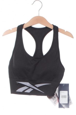 Damski sportowy top Reebok, Rozmiar XS, Kolor Czarny, Cena 84,99 zł