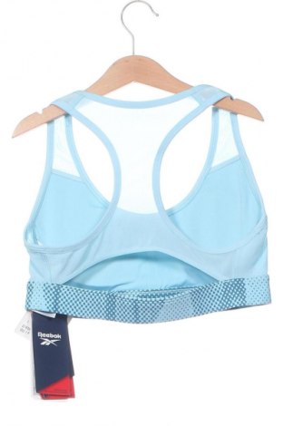 Damen Sporttop Reebok, Größe S, Farbe Blau, Preis € 14,99