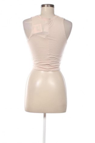 Damen Sporttop Reebok, Größe L, Farbe Beige, Preis € 10,79