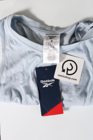 Damen Sporttop Reebok, Größe S, Farbe Blau, Preis 12,30 €