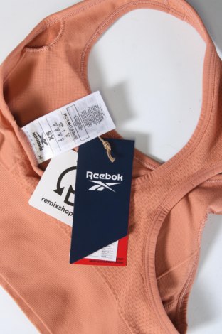 Damen Sporttop Reebok, Größe XS, Farbe Orange, Preis 20,49 €