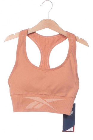 Damen Sporttop Reebok, Größe XS, Farbe Orange, Preis 20,49 €