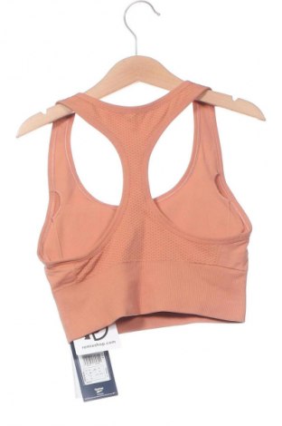 Damen Sporttop Reebok, Größe XS, Farbe Orange, Preis 20,49 €