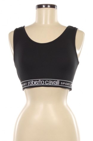 Női sport top Roberto Cavalli, Méret M, Szín Fekete, Ár 22 799 Ft