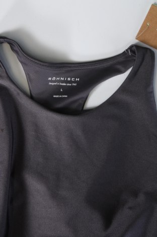 Damen Sporttop Rohnisch, Größe L, Farbe Grau, Preis € 6,49