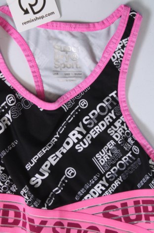 Γυναίκειο αθλητικό τοπ Superdry, Μέγεθος XS, Χρώμα Πολύχρωμο, Τιμή 5,99 €