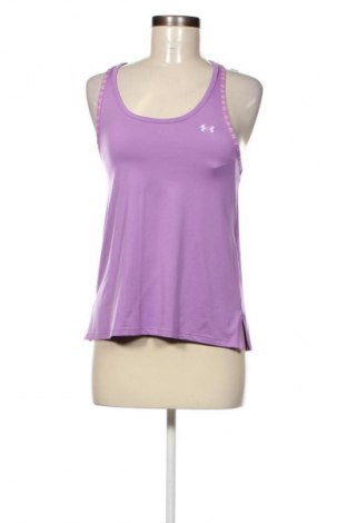 Damen Sporttop Under Armour, Größe XS, Farbe Lila, Preis € 18,99