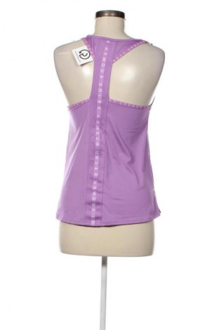 Damen Sporttop Under Armour, Größe XS, Farbe Lila, Preis 20,49 €