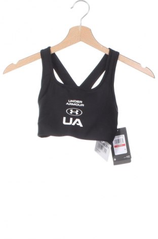 Dámsky športový top  Under Armour, Veľkosť XS, Farba Čierna, Cena  26,25 €