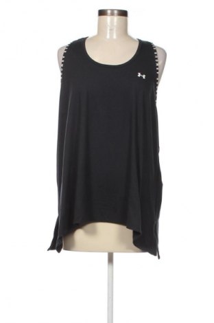 Damen Sporttop Under Armour, Größe XXL, Farbe Schwarz, Preis € 21,99