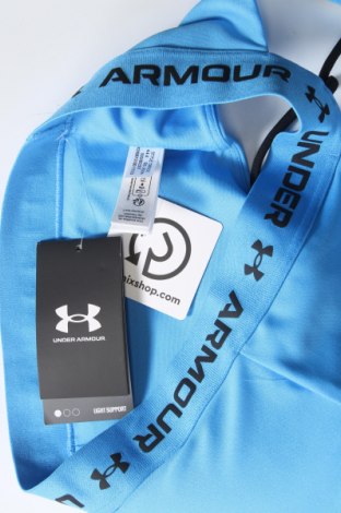 Damen Sporttop Under Armour, Größe L, Farbe Blau, Preis € 18,49