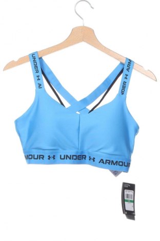 Damski sportowy top Under Armour, Rozmiar L, Kolor Niebieski, Cena 92,99 zł