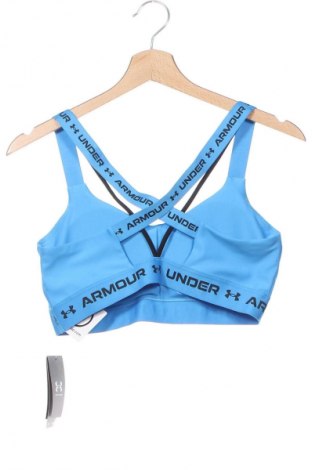 Damen Sporttop Under Armour, Größe L, Farbe Blau, Preis € 18,49