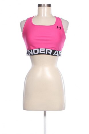 Γυναίκειο αθλητικό τοπ Under Armour, Μέγεθος XL, Χρώμα Ρόζ , Τιμή 16,49 €