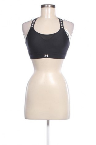 Damen Sporttop Under Armour, Größe S, Farbe Schwarz, Preis 20,49 €