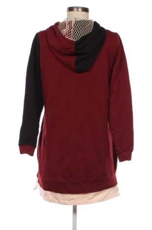 Damen Sweatshirt, Größe M, Farbe Rot, Preis 6,99 €