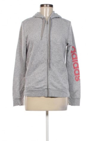 Damen Sweatshirt Adidas, Größe M, Farbe Grau, Preis € 30,79