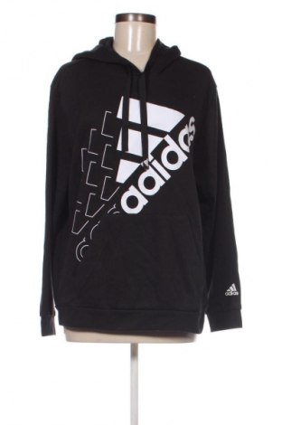 Damen Sweatshirt Adidas, Größe XL, Farbe Schwarz, Preis 32,49 €