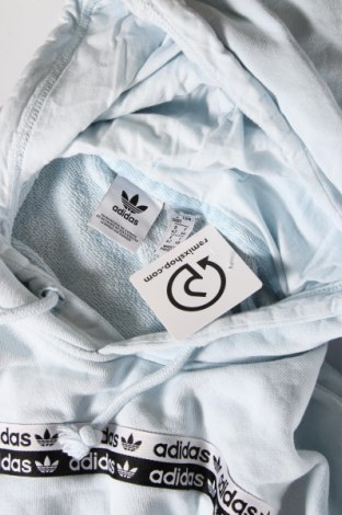 Дамски суичър Adidas Originals, Размер L, Цвят Син, Цена 38,99 лв.