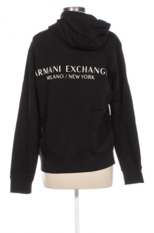 Hanorac de femei Armani Exchange, Mărime L, Culoare Negru, Preț 316,99 Lei