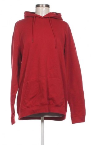 Damen Sweatshirt Bershka, Größe L, Farbe Rot, Preis 8,49 €