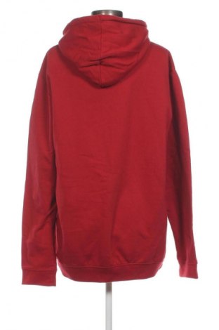 Damen Sweatshirt Bershka, Größe L, Farbe Rot, Preis 8,49 €