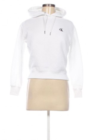 Damen Sweatshirt Calvin Klein, Größe XXS, Farbe Weiß, Preis 43,99 €