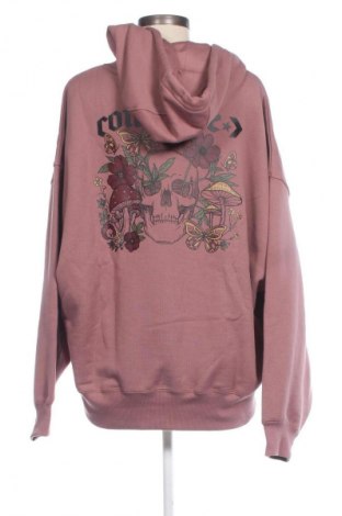 Damen Sweatshirt Converse, Größe M, Farbe Aschrosa, Preis € 30,99