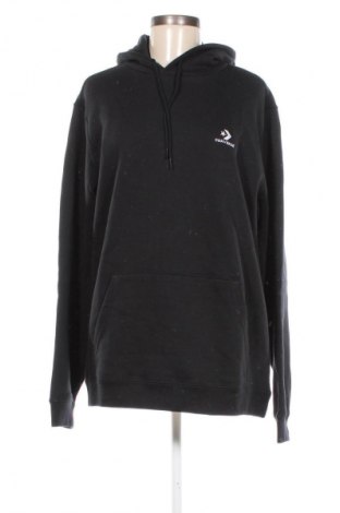 Damen Sweatshirt Converse, Größe L, Farbe Schwarz, Preis 25,49 €