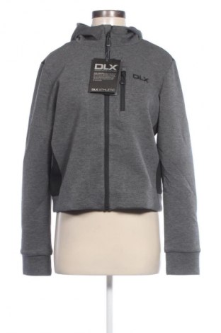 Damen Sweatshirt DLX, Größe XL, Farbe Grau, Preis 22,99 €