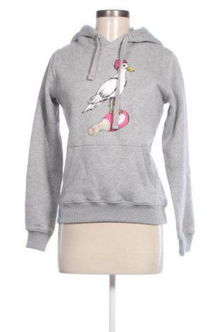 Damen Sweatshirt Derbe, Größe XS, Farbe Grau, Preis 16,99 €