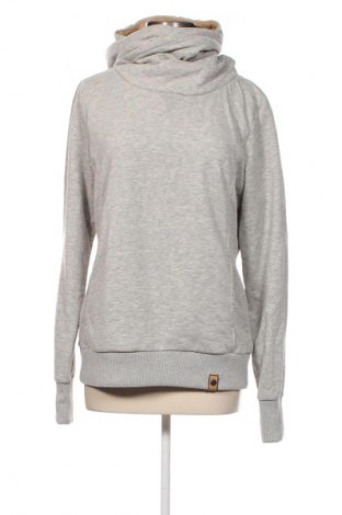 Damen Sweatshirt Fli Papigu, Größe XL, Farbe Grau, Preis 21,99 €