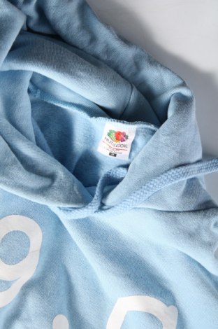 Damen Sweatshirt Fruit Of The Loom, Größe M, Farbe Blau, Preis 9,49 €