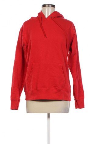 Damen Sweatshirt Fruit Of The Loom, Größe L, Farbe Rot, Preis € 7,99