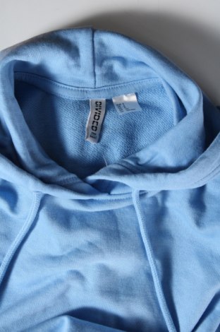 Damen Sweatshirt H&M Divided, Größe S, Farbe Blau, Preis € 5,99