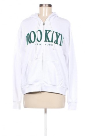 Damen Sweatshirt Hollister, Größe M, Farbe Weiß, Preis € 21,99