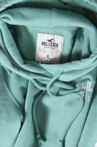 Hanorac de femei Hollister, Mărime XS, Culoare Verde, Preț 97,99 Lei