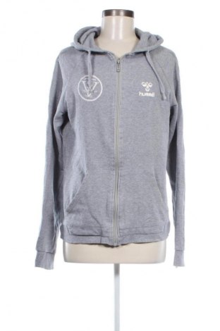 Damen Sweatshirt Hummel, Größe L, Farbe Grau, Preis € 11,99