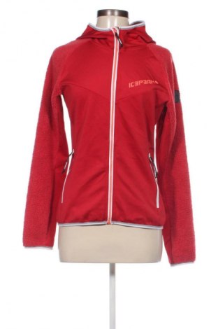 Damen Sweatshirt Icepeak, Größe M, Farbe Rot, Preis € 27,49