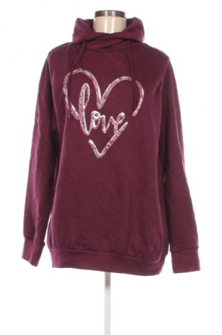 Damen Sweatshirt Janina, Größe L, Farbe Lila, Preis 9,49 €