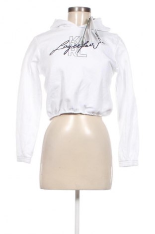 Damen Sweatshirt Karl Lagerfeld, Größe S, Farbe Weiß, Preis 56,49 €