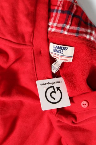 Damen Sweatshirt Lands' End, Größe S, Farbe Rot, Preis € 7,99